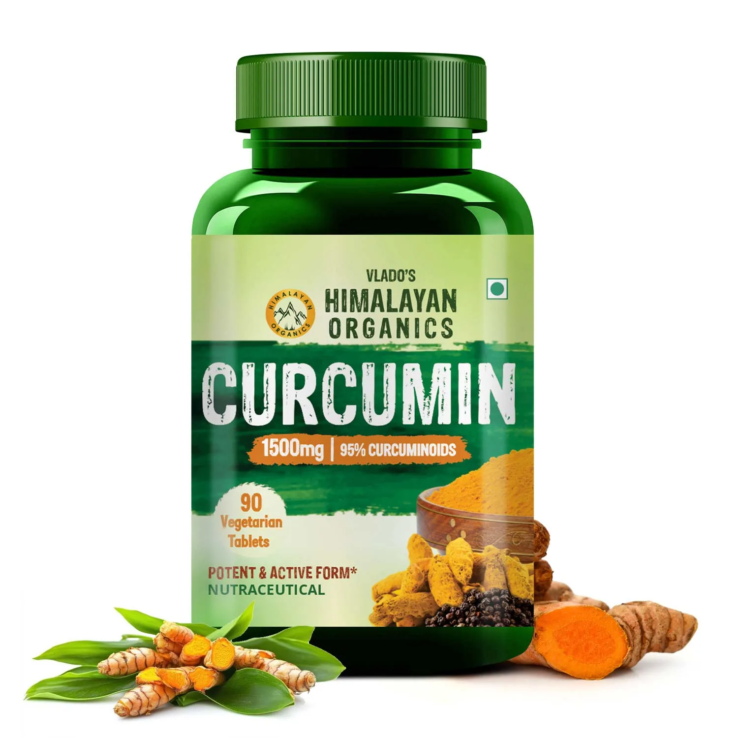 Himalayan Organics Curcumin Tablets