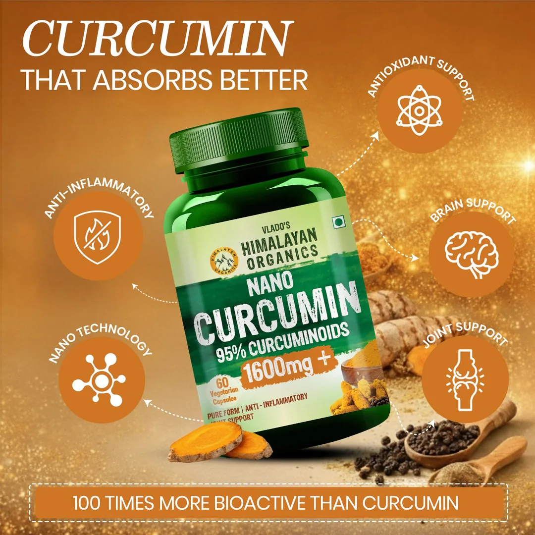 Himalayan Organics Curcumin Tablets | Joint & Antioxidant Support | With Piperine for Enhanced Absorption-3