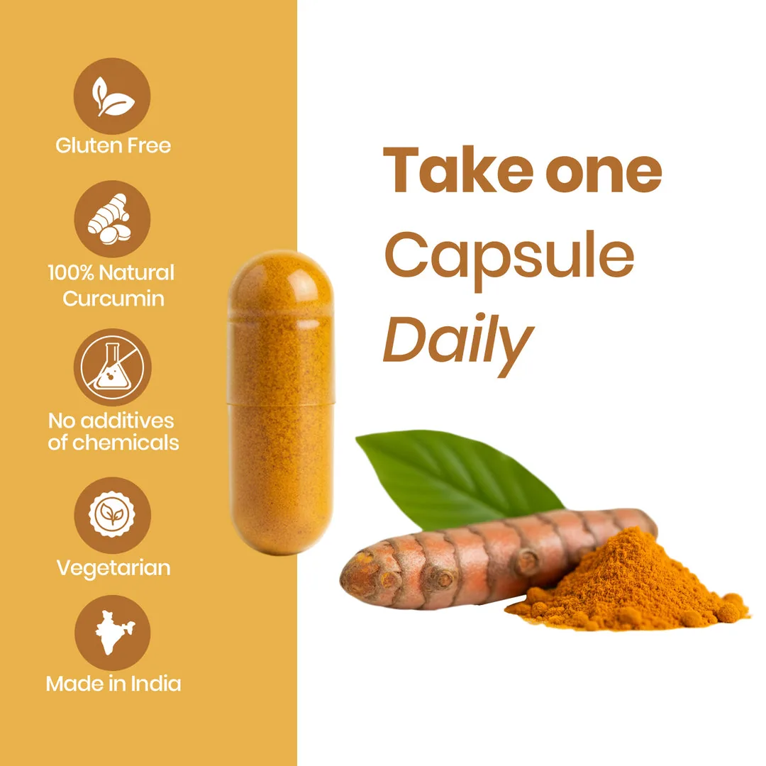 Himalayan Organics Curcumin Tablets | Joint & Antioxidant Support | With Piperine for Enhanced Absorption-4