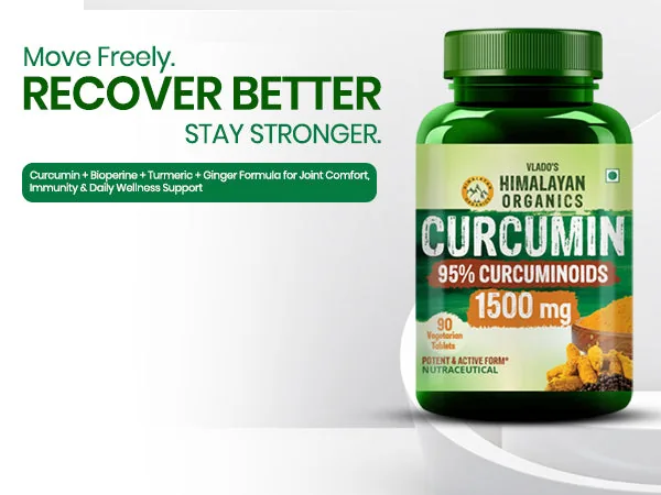 Himalayan Organics Curcumin Tablets | Joint & Antioxidant Support | With Piperine for Enhanced Absorption-5