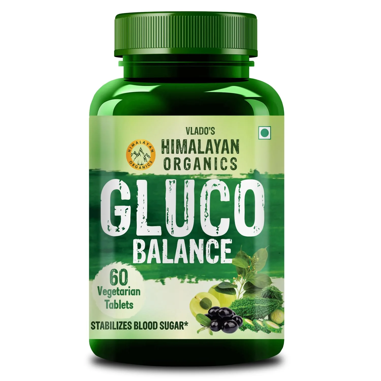 Himalayan Organics Gluco Balance Tablets
