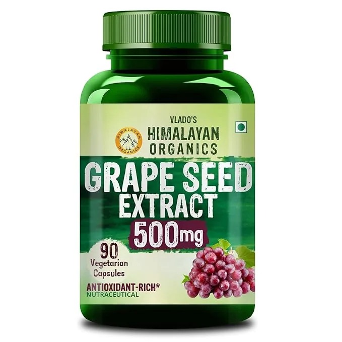 Himalayan Organics Grape Seed Extract Capsules