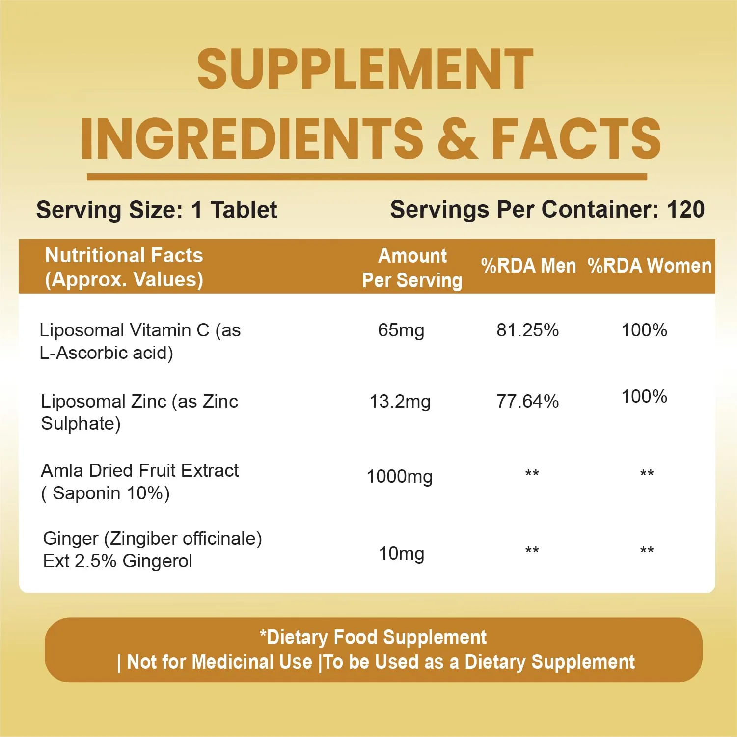Himalayan Organics Liposomal Vitamin C 1000 mg Tablets | Plant-Based Immunity & Collagen Booster | Vegan Antioxidant Supplement-2