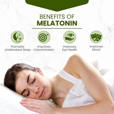 Himalayan Organics Melatonin 10 mg Vegetarian Tablets | Natural Sleep Cycle Support | Non-Habit Forming Formula-4