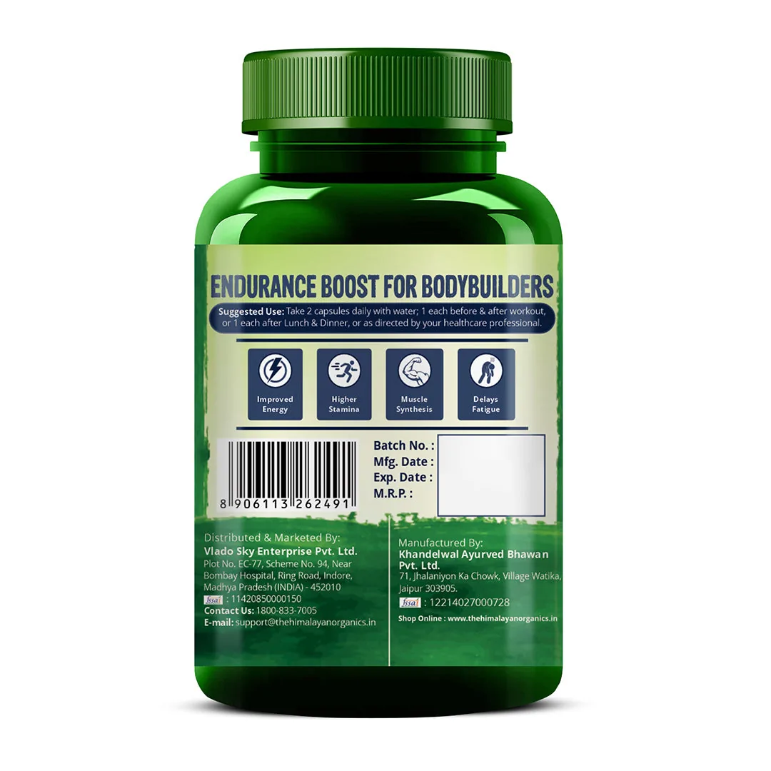 Himalayan Organics Nitric Oxide Supplement 1400 mg | Pre-Workout Formula with L-Arginine & L-Citrulline-3