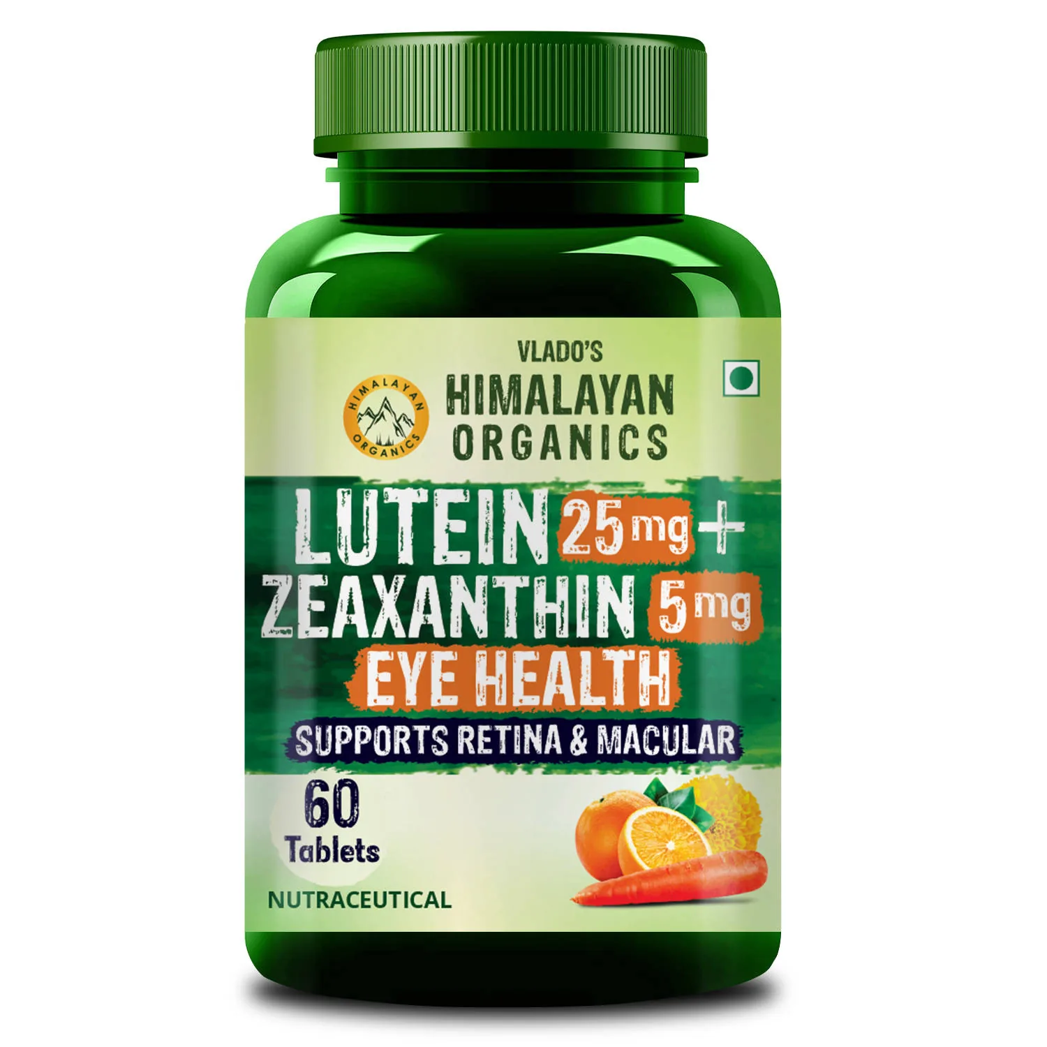 Himalayan Organics Plant Based Eye Care Tablets