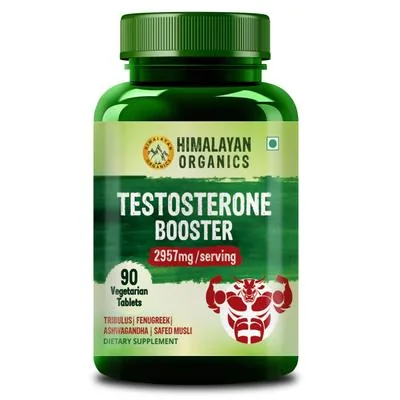 Himalayan Organics Plant Based Testosterone Booster Vegetarian Tablets-6