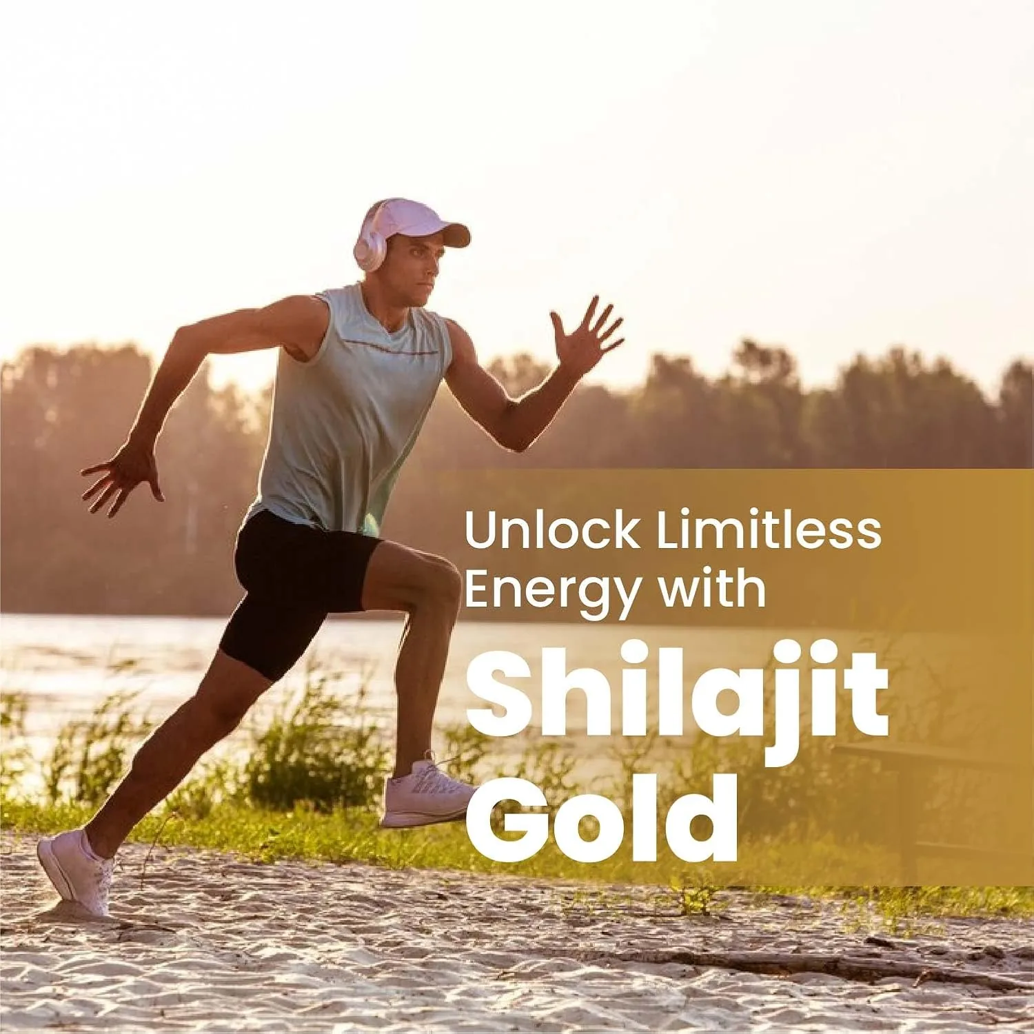Himalayan Organics Pure SJ Gold Capsules | Ayurvedic Vitality Supplement | Shilajit & Gold Bhasma for Strength-6