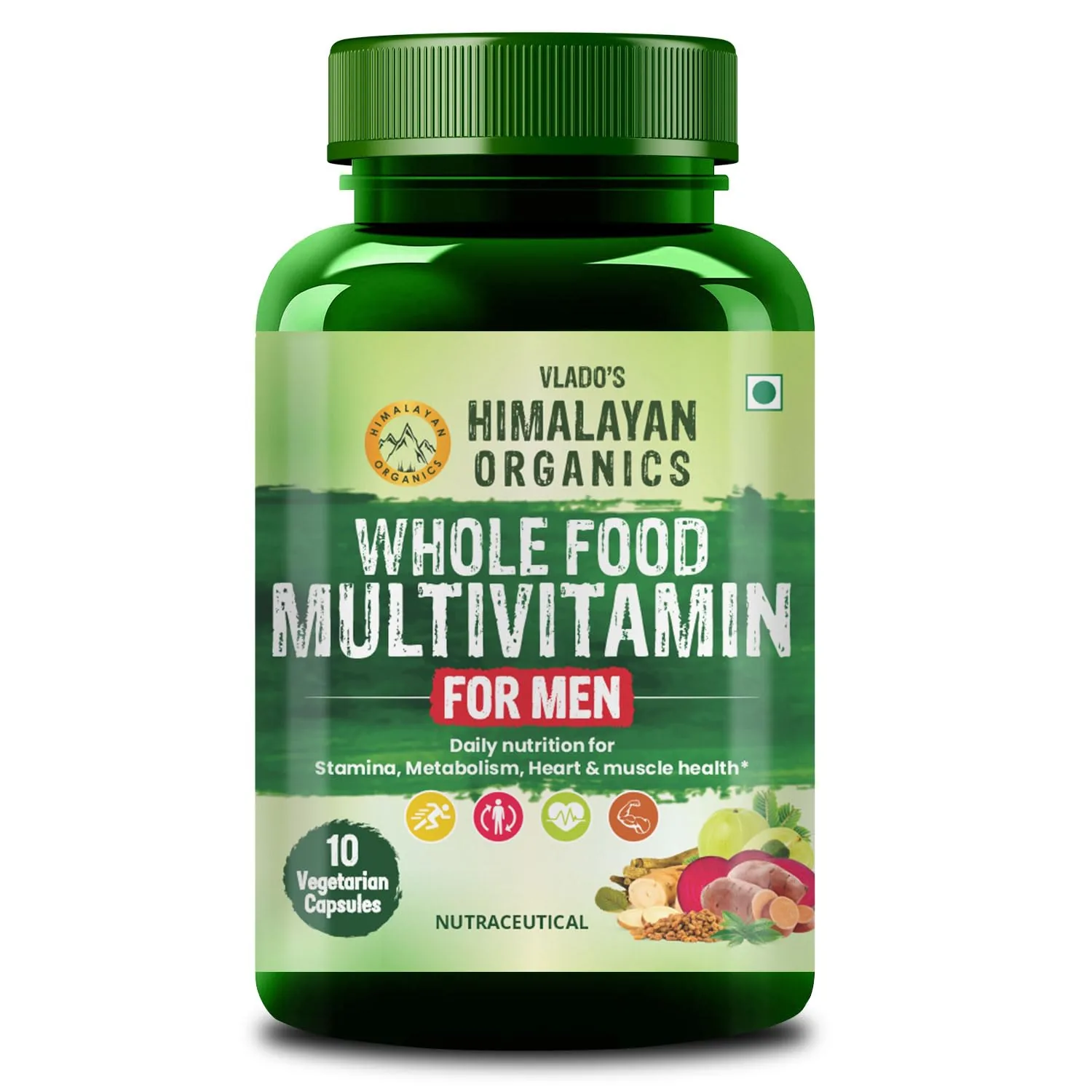 Himalayan Organics Whole Food Multivitamin For Men