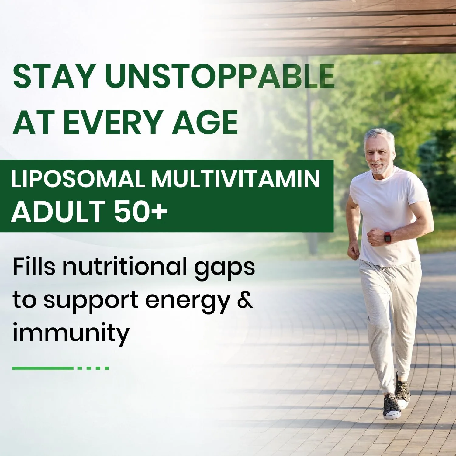 Himalayan Organics Whole Food Multivitamin For Men | Vegetarian Daily Supplement | Plant-Based Energy & Immunity Support-2