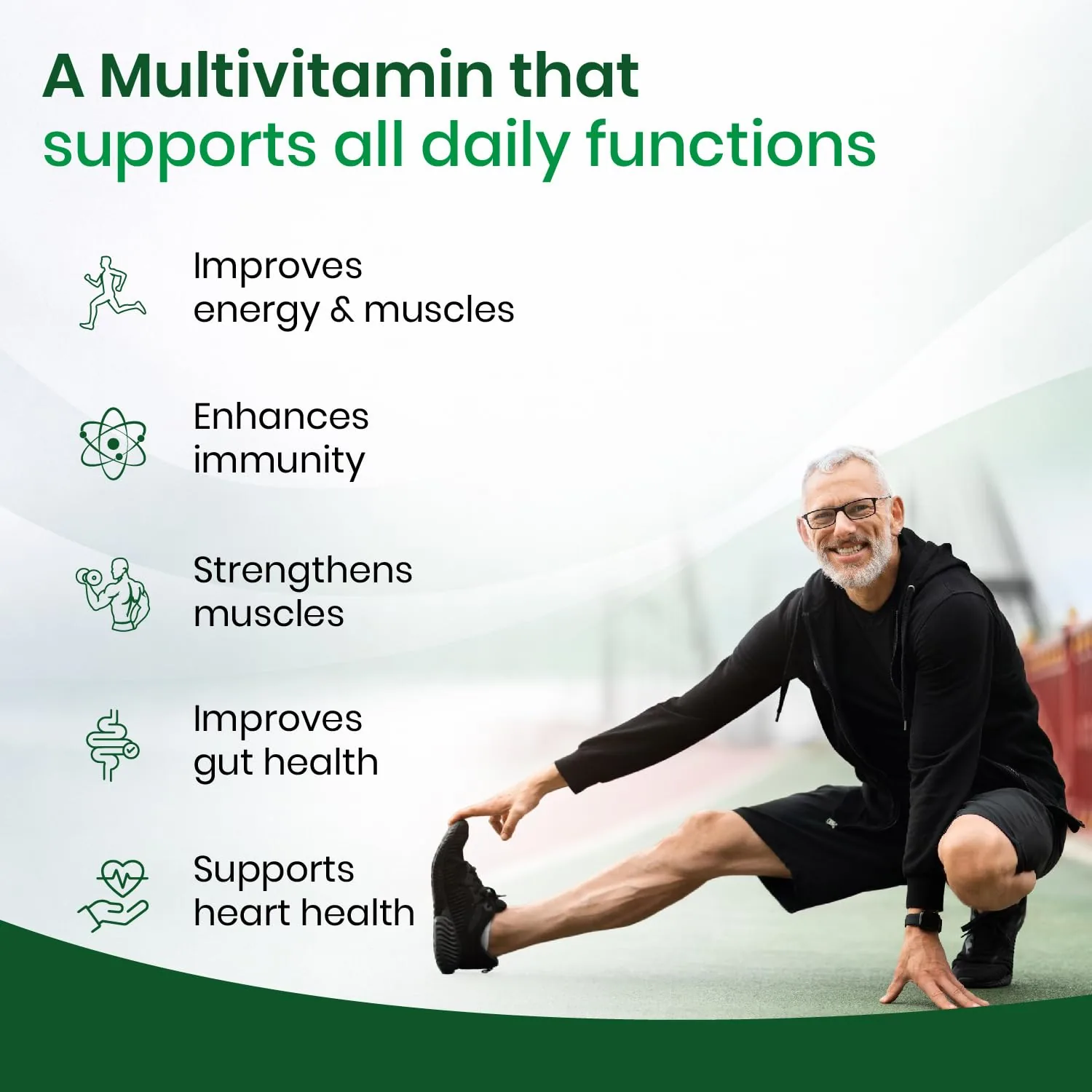 Himalayan Organics Whole Food Multivitamin For Men | Vegetarian Daily Supplement | Plant-Based Energy & Immunity Support-5