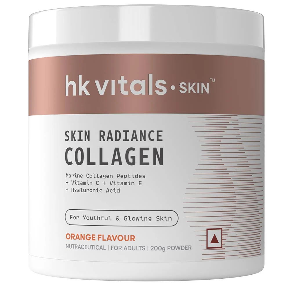 HK Vitals Skin Radiance Collagen Powder | Beauty Supplement | For Youthful Skin-2