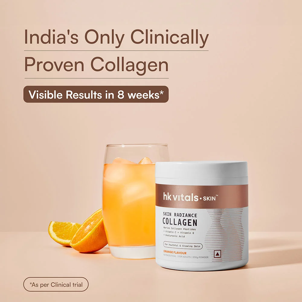 HK Vitals Skin Radiance Collagen Powder | Beauty Supplement | For Youthful Skin-3