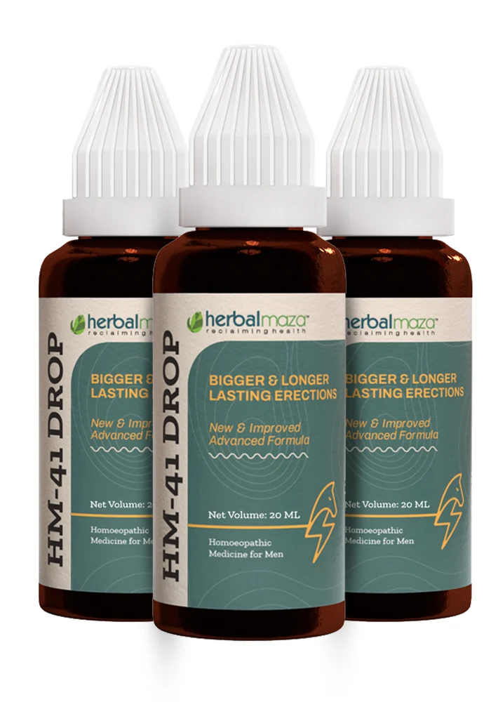 HM-41 Drops (Pack of 3) HM-41 Drops (Pack of 3) - 20 ml