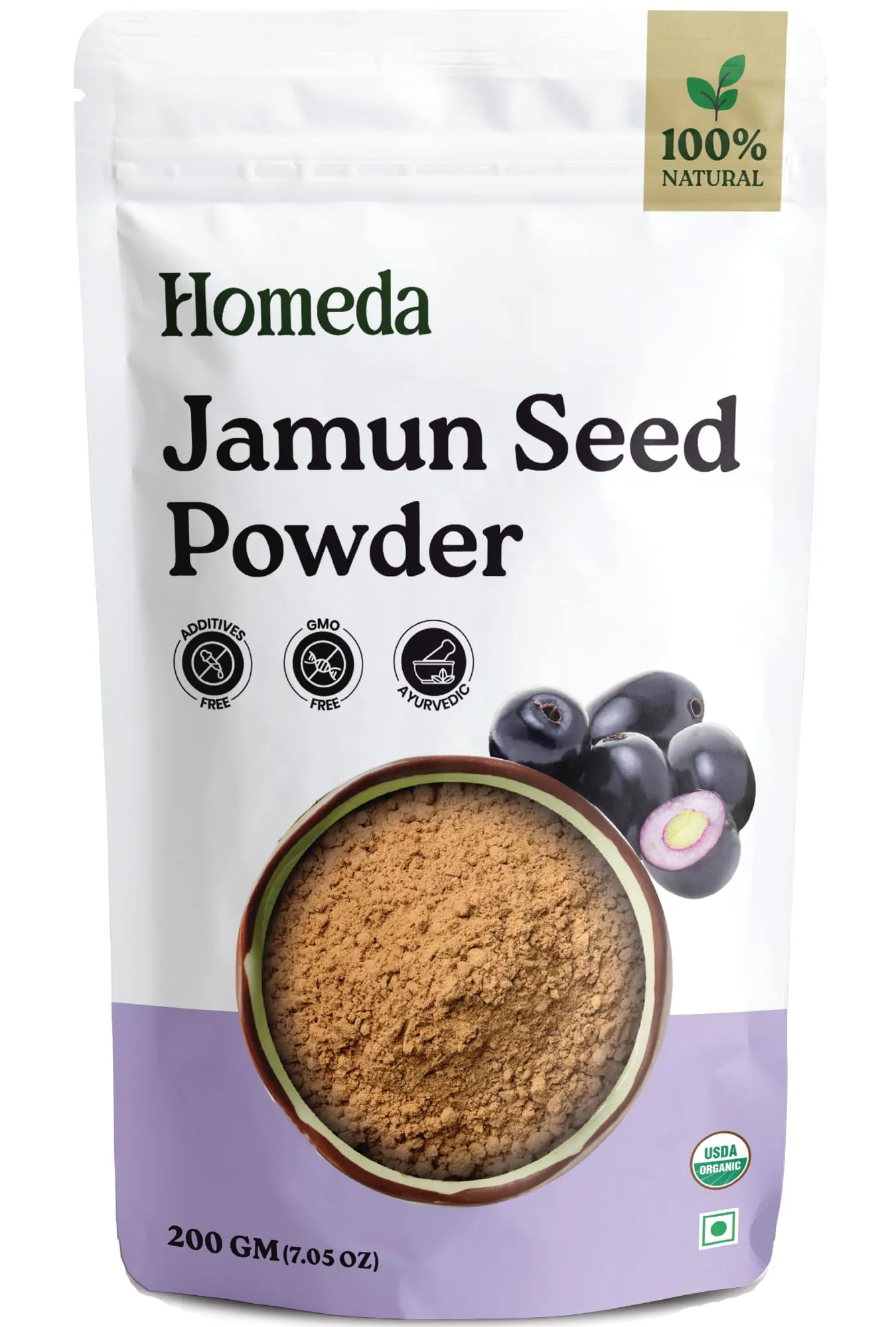 Homeda Jamun Seed Powder