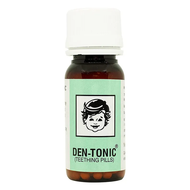 Homoeo Laboratories Den-Tonic Teething Pills | Homeopathic Infant Care | Natural Relief for Teething Discomfort and Irritability-2