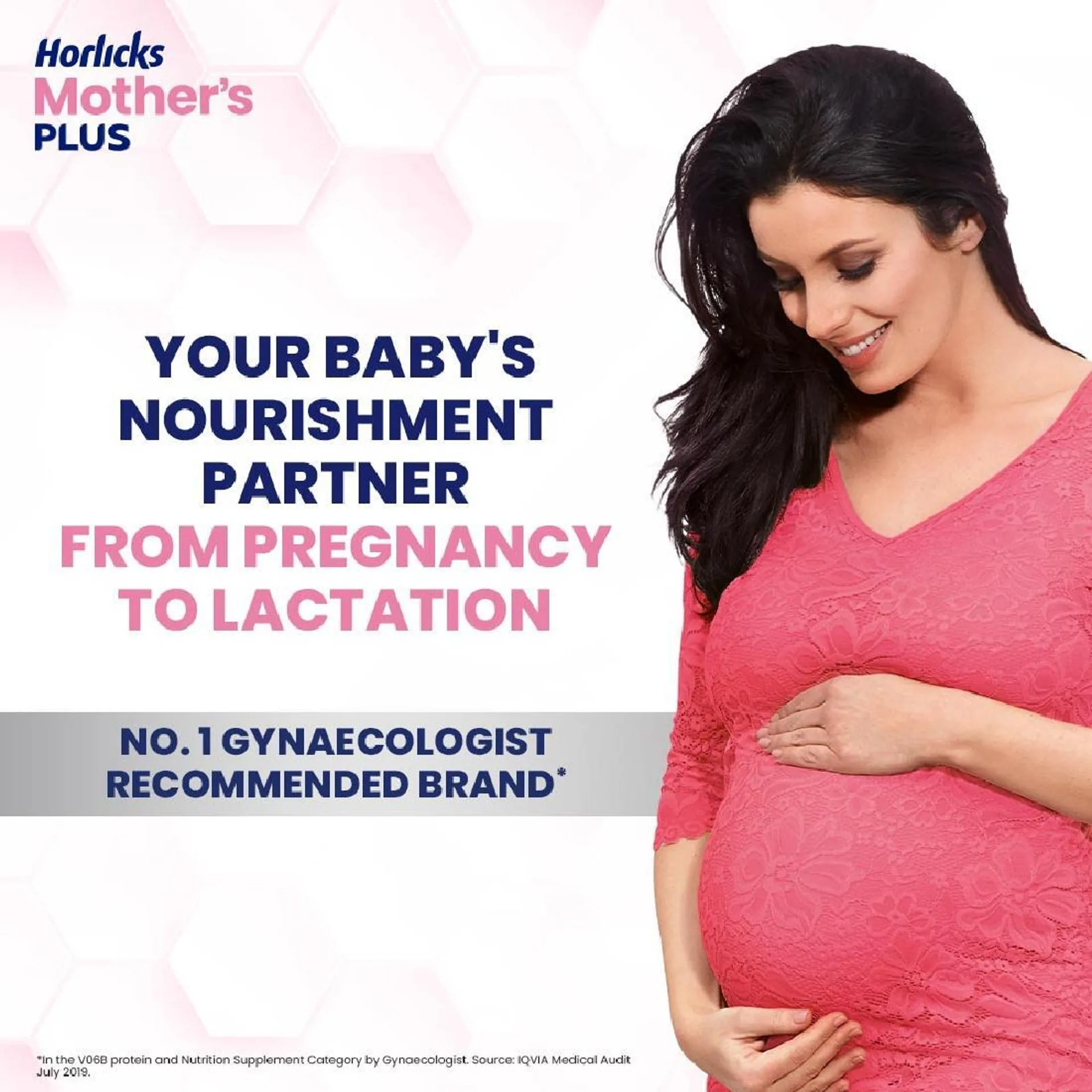Horlicks Mother's Plus | Nutritional Beverage for Pregnancy & Lactation | DHA & 25 Vital Nutrients-2