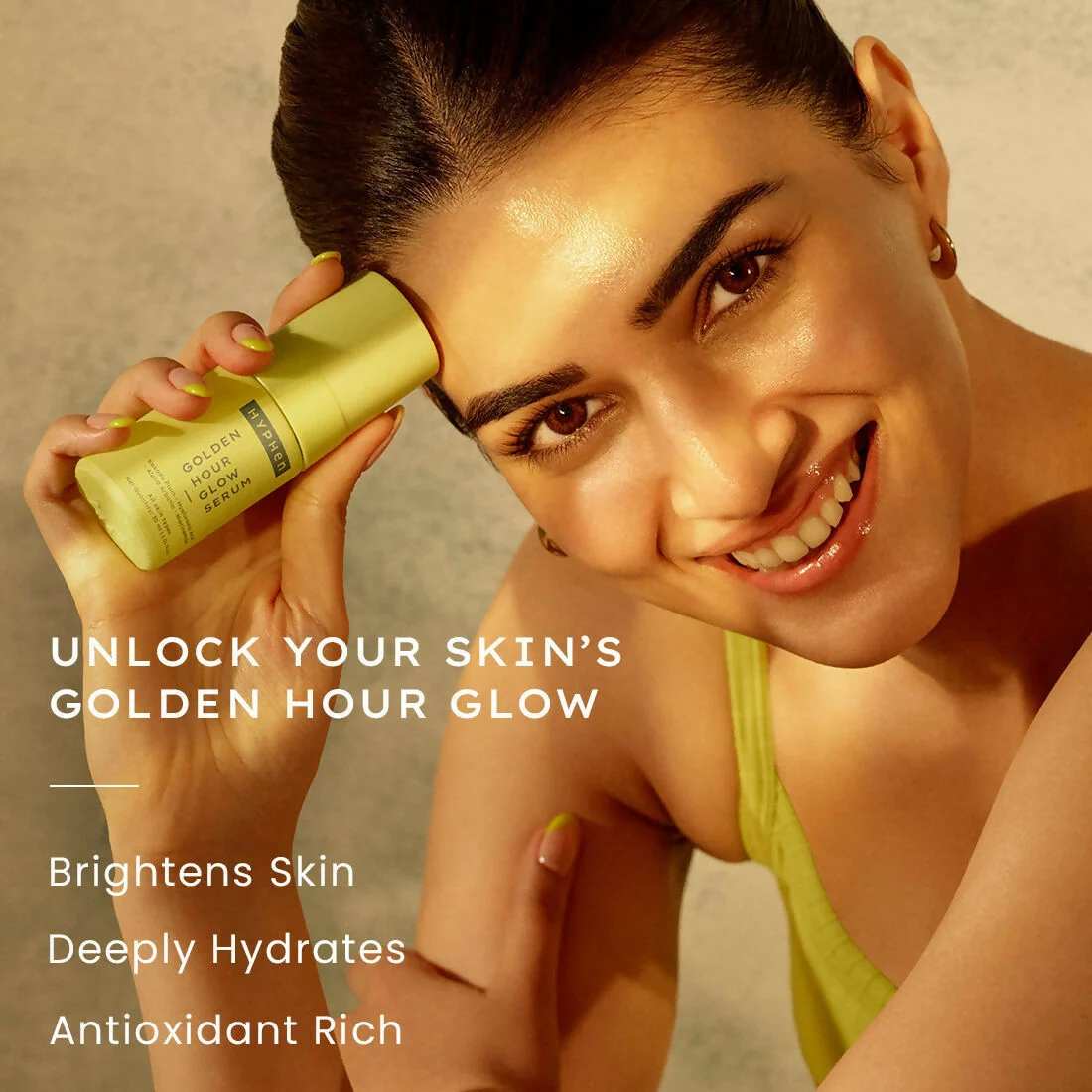 Hyphen By Kriti Sanon CSMS Combo Oil to Dry Skin | Complete 4-Step Skincare Routine | Radiant and Protected Skin-8