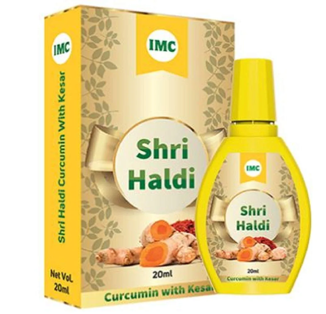 IMC Shri Haldi Drops