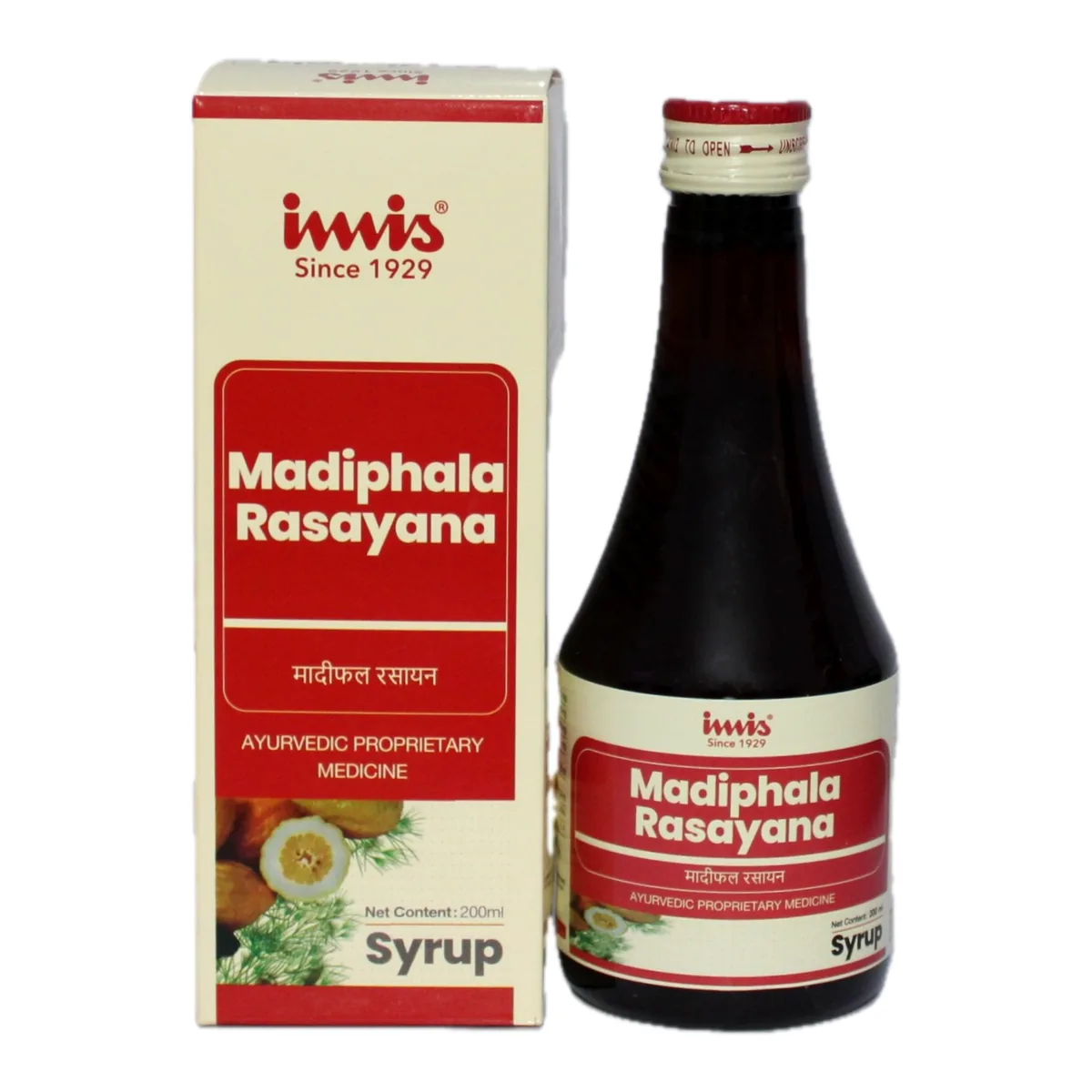 Imis Ayurveda Madhiphala Rasayana | Natural Digestive Syrup | Relief from Nausea and Indigestion-2