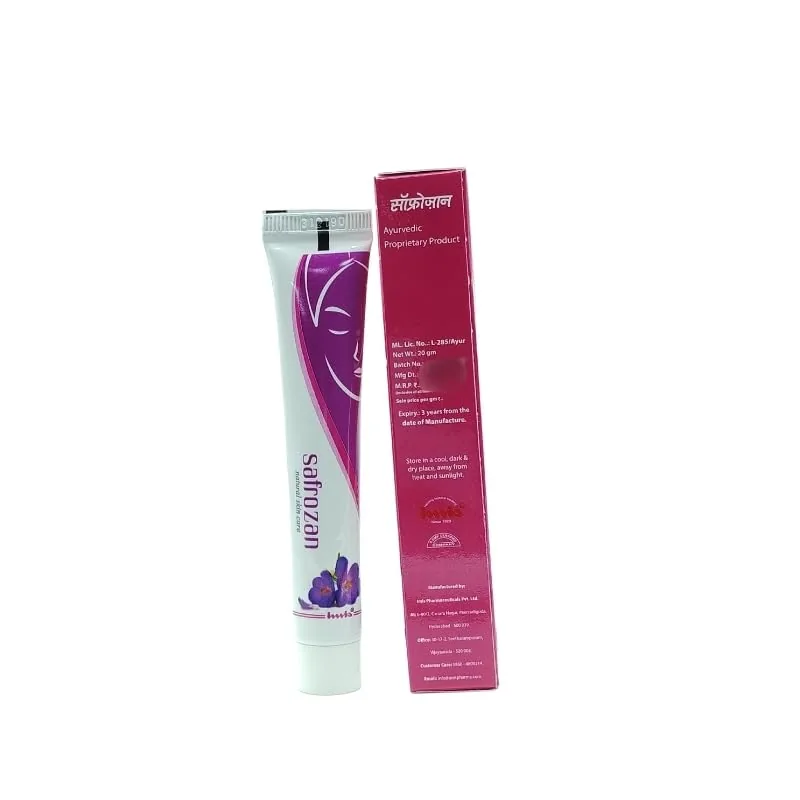 Imis Ayurveda Safrozan Cream | Ayurvedic Skin Glow & Blemish Care | Vanishing Cream Base-2