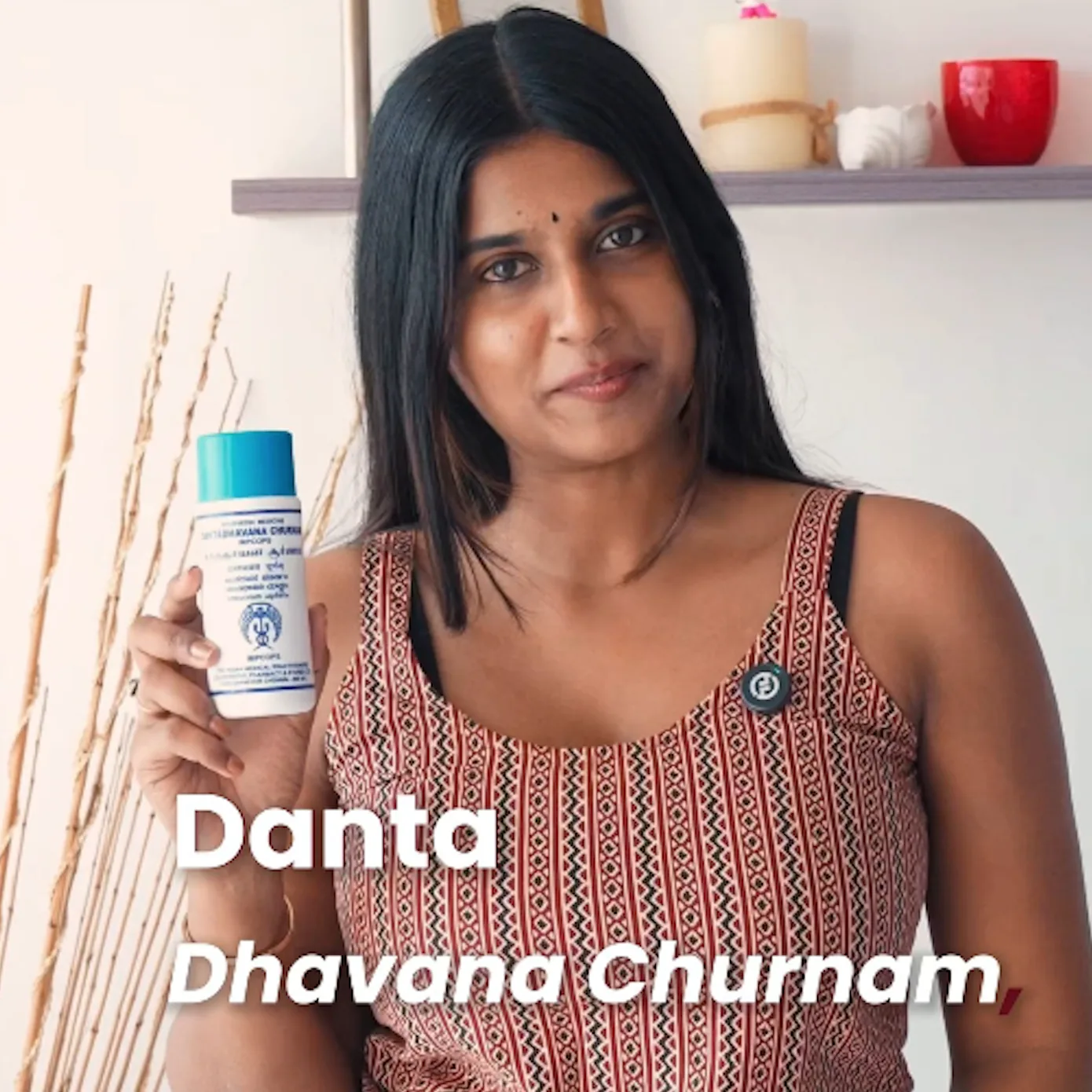 Impcops Ayurveda Dantadhavana Churnam | Herbal Tooth Powder | Complete Oral Hygiene & Gum Care-3