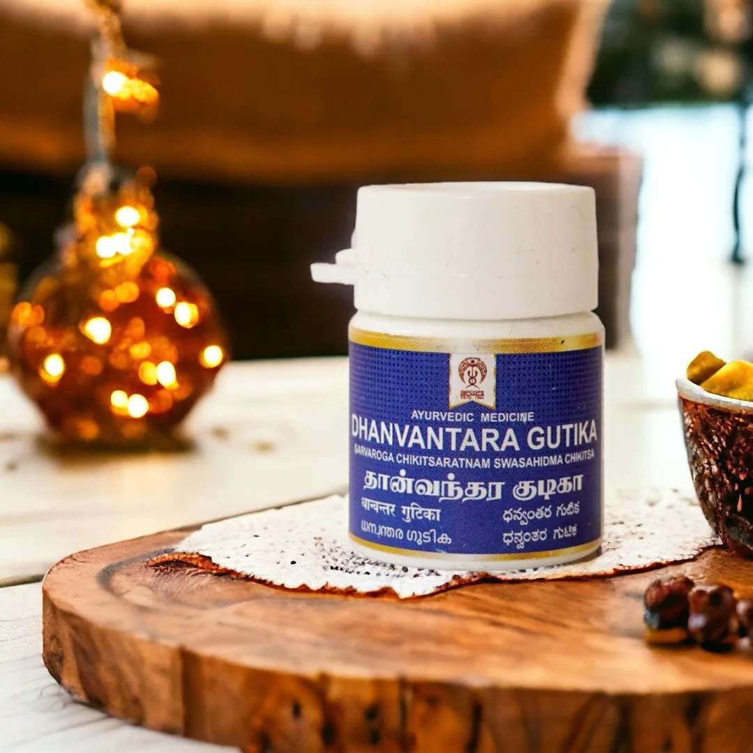 Impcops Ayurveda Dhanvantara Gutika | Traditional Ayurvedic Tablet | Vata & Kapha Balance-2