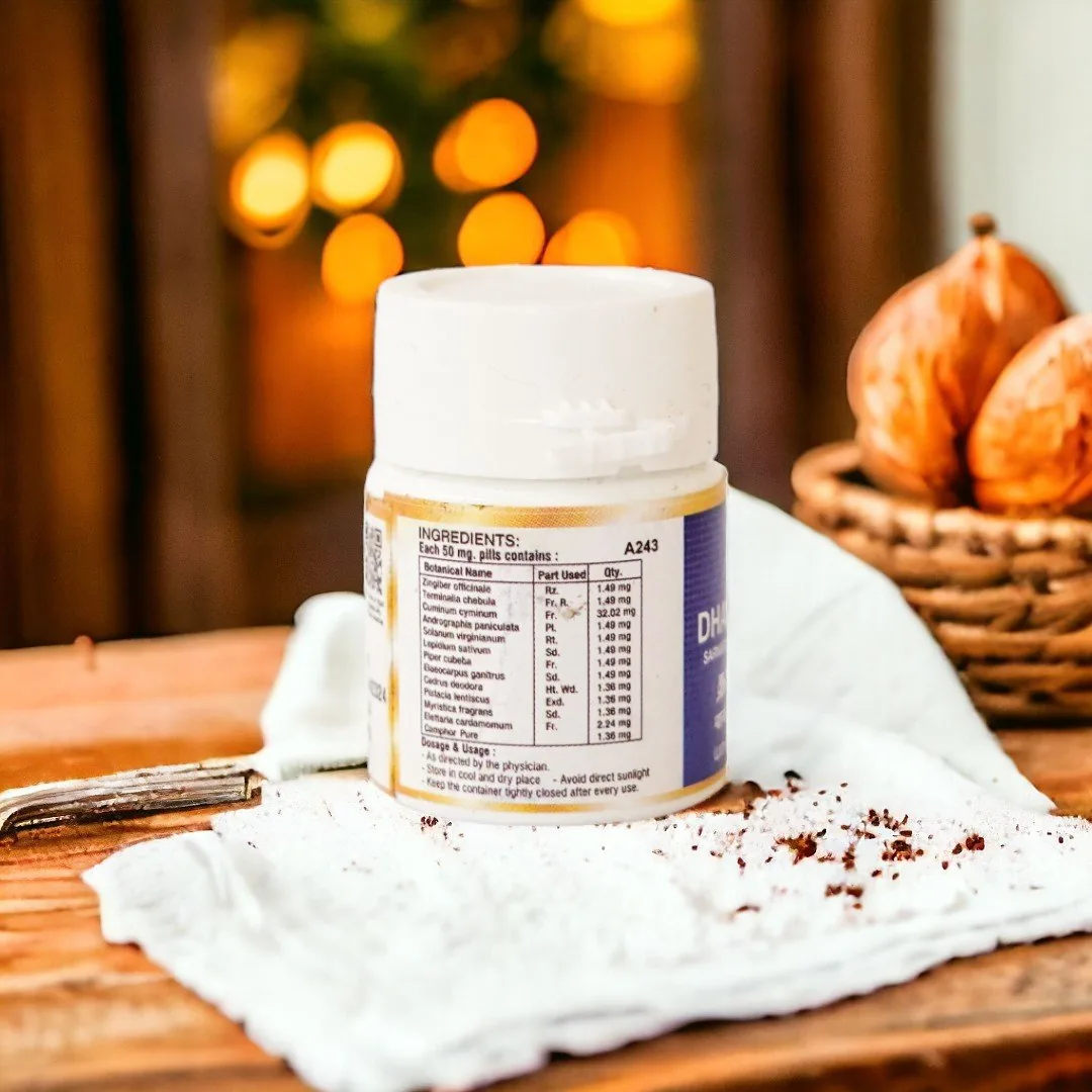 Impcops Ayurveda Dhanvantara Gutika | Traditional Ayurvedic Tablet | Vata & Kapha Balance-3