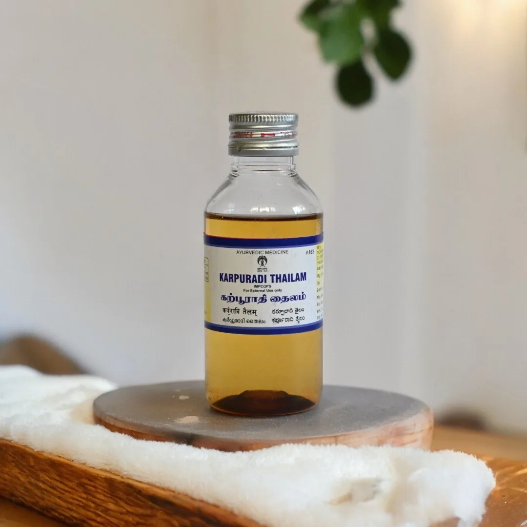 Impcops Ayurveda Karpuradi Thailam