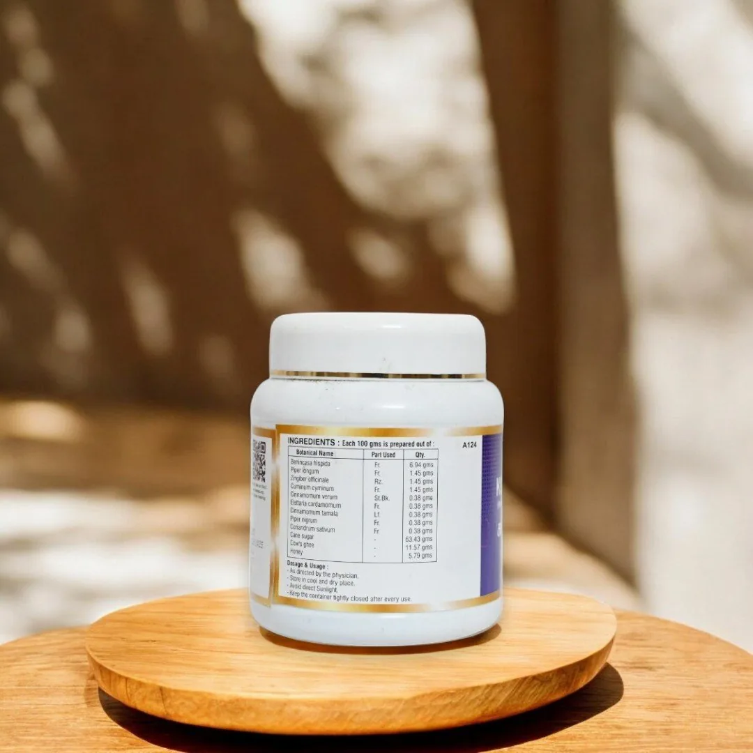 Impcops Ayurveda Kooshmanda Lehyam | Traditional Herbal Jam | Respiratory & Vitality Support-3