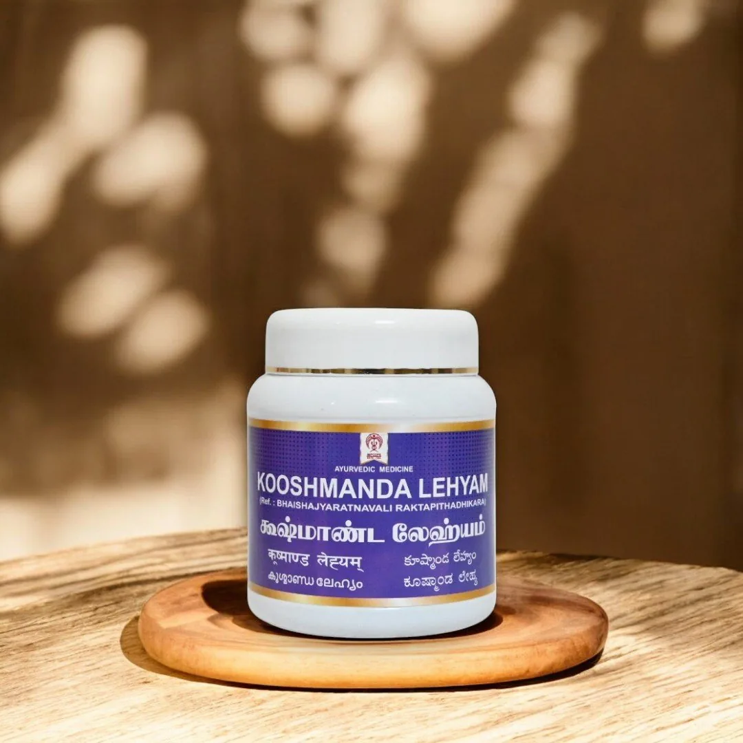 Impcops Ayurveda Kooshmanda Lehyam | Traditional Herbal Jam | Respiratory & Vitality Support-4
