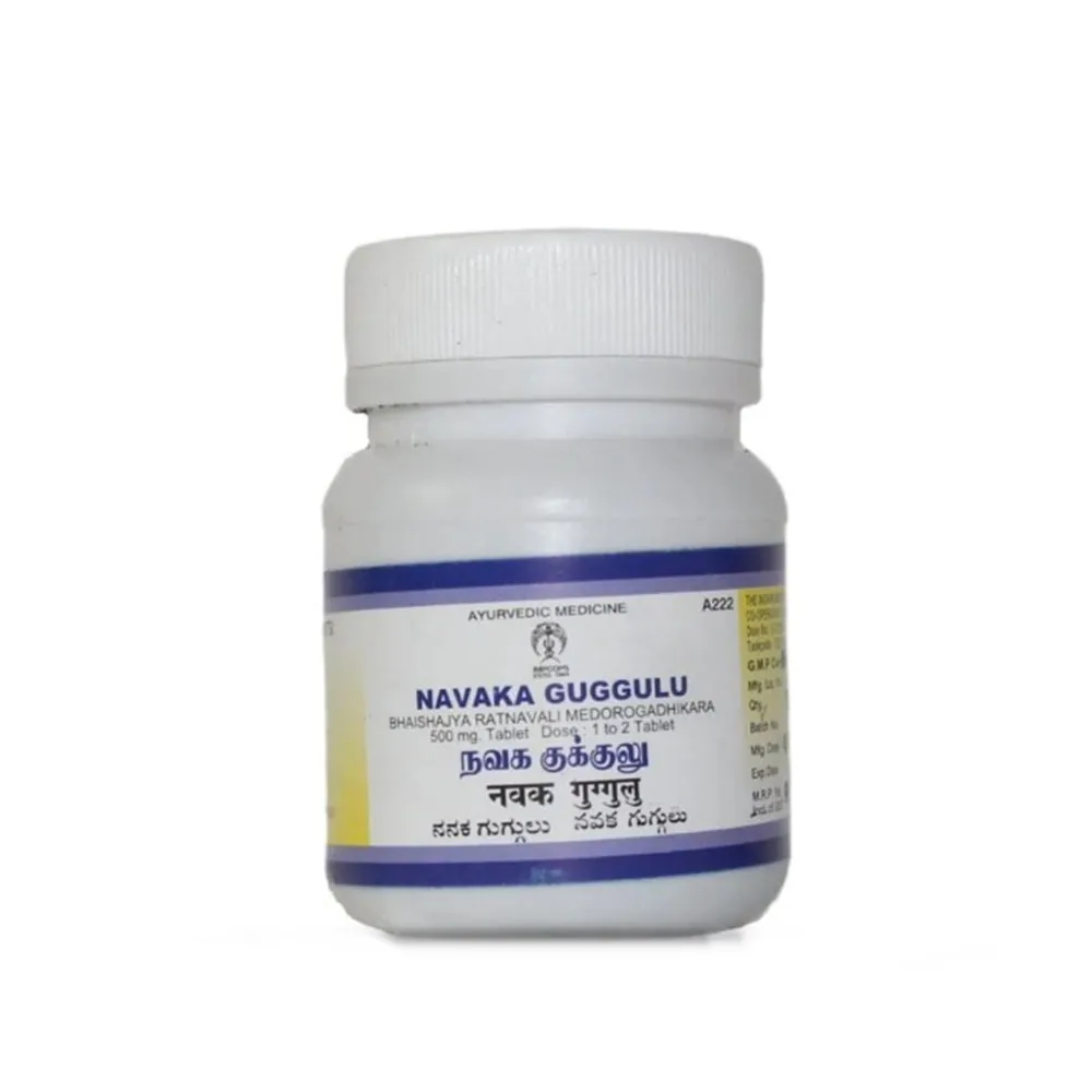 Impcops Ayurveda Navaka Guggulu