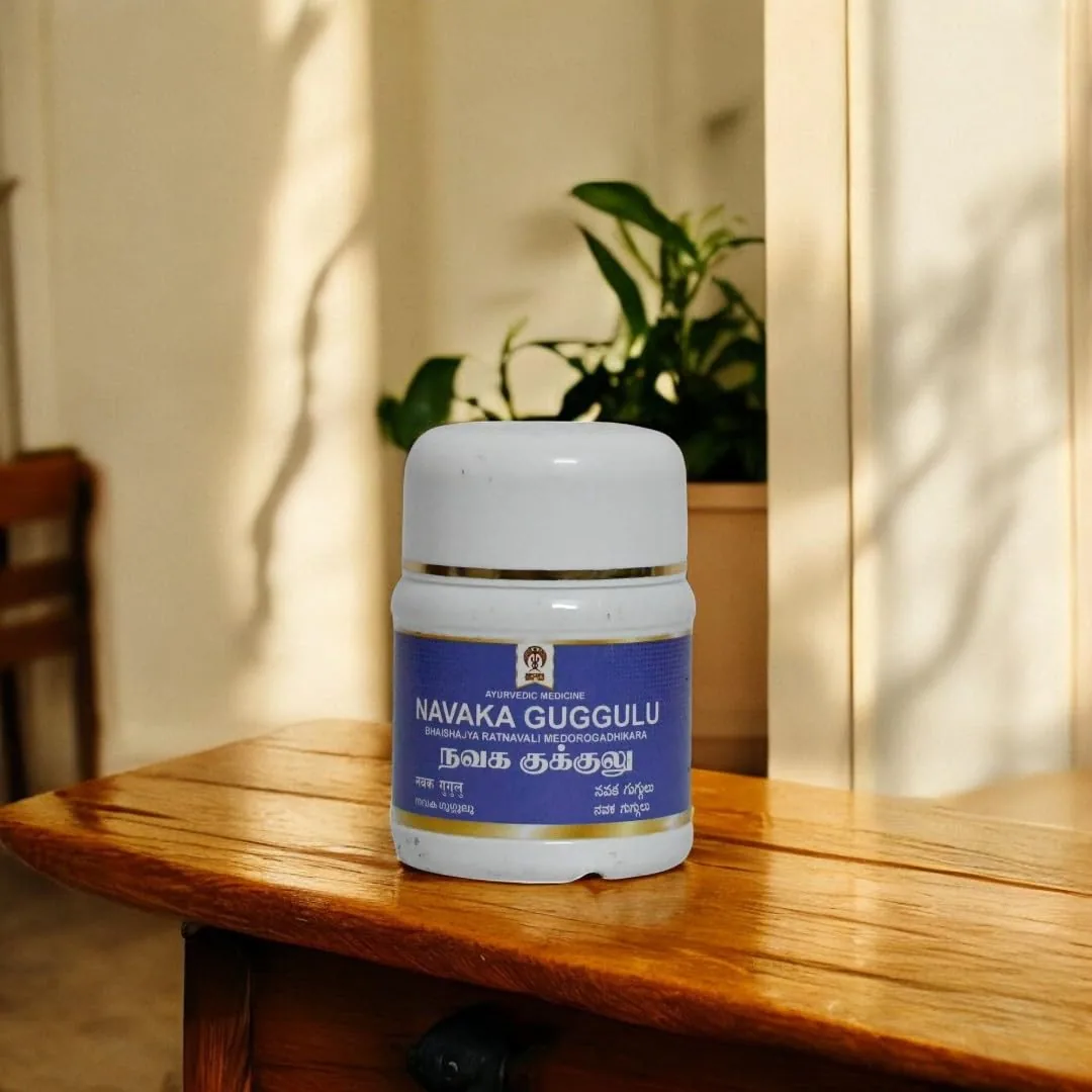 Impcops Ayurveda Navaka Guggulu | Traditional Ayurvedic Tablets | Natural Weight Management and Joint Support-2