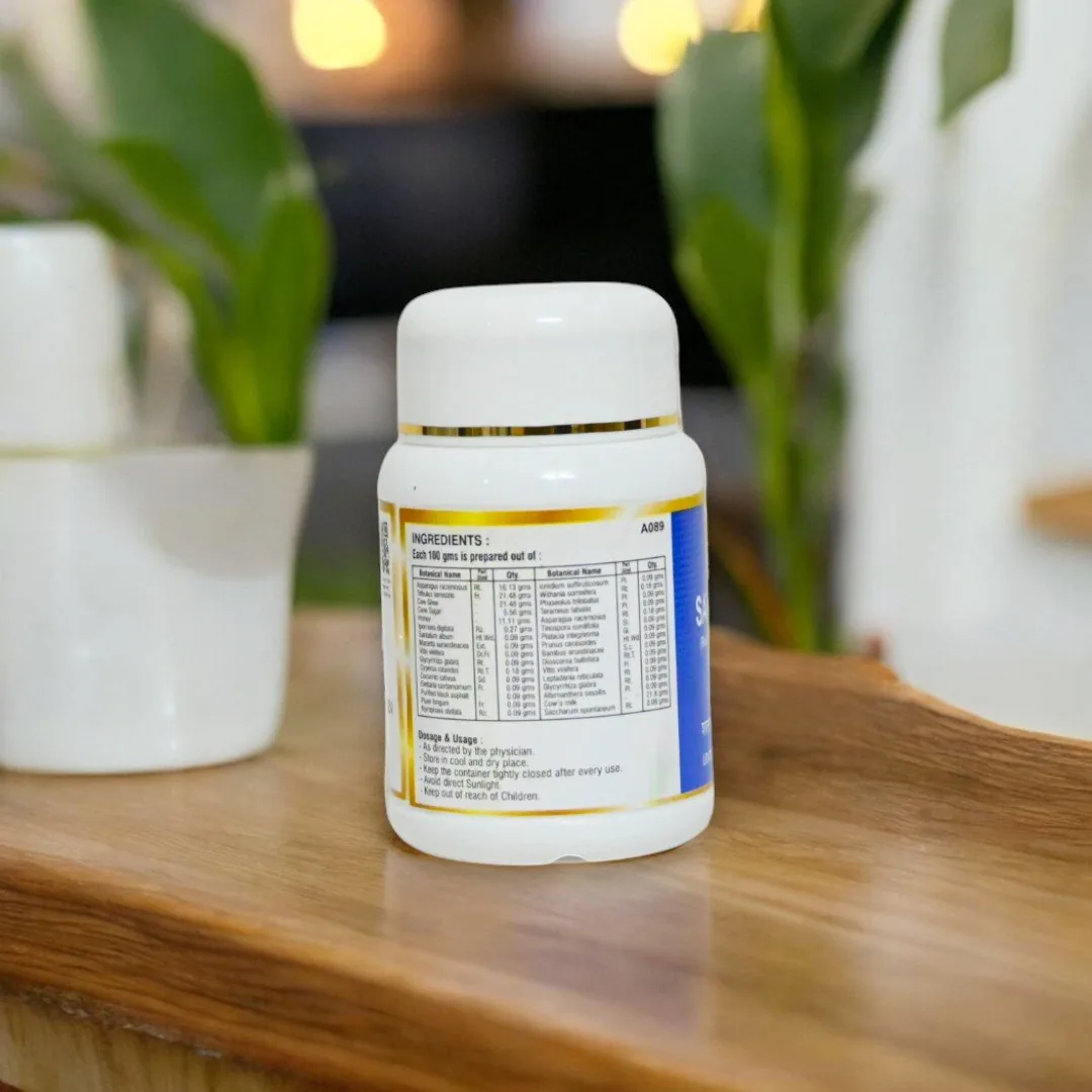 Impcops Ayurveda Satavari Ghritham | Medicated Herbal Ghee | Traditional Vata & Pitta Balancer-2