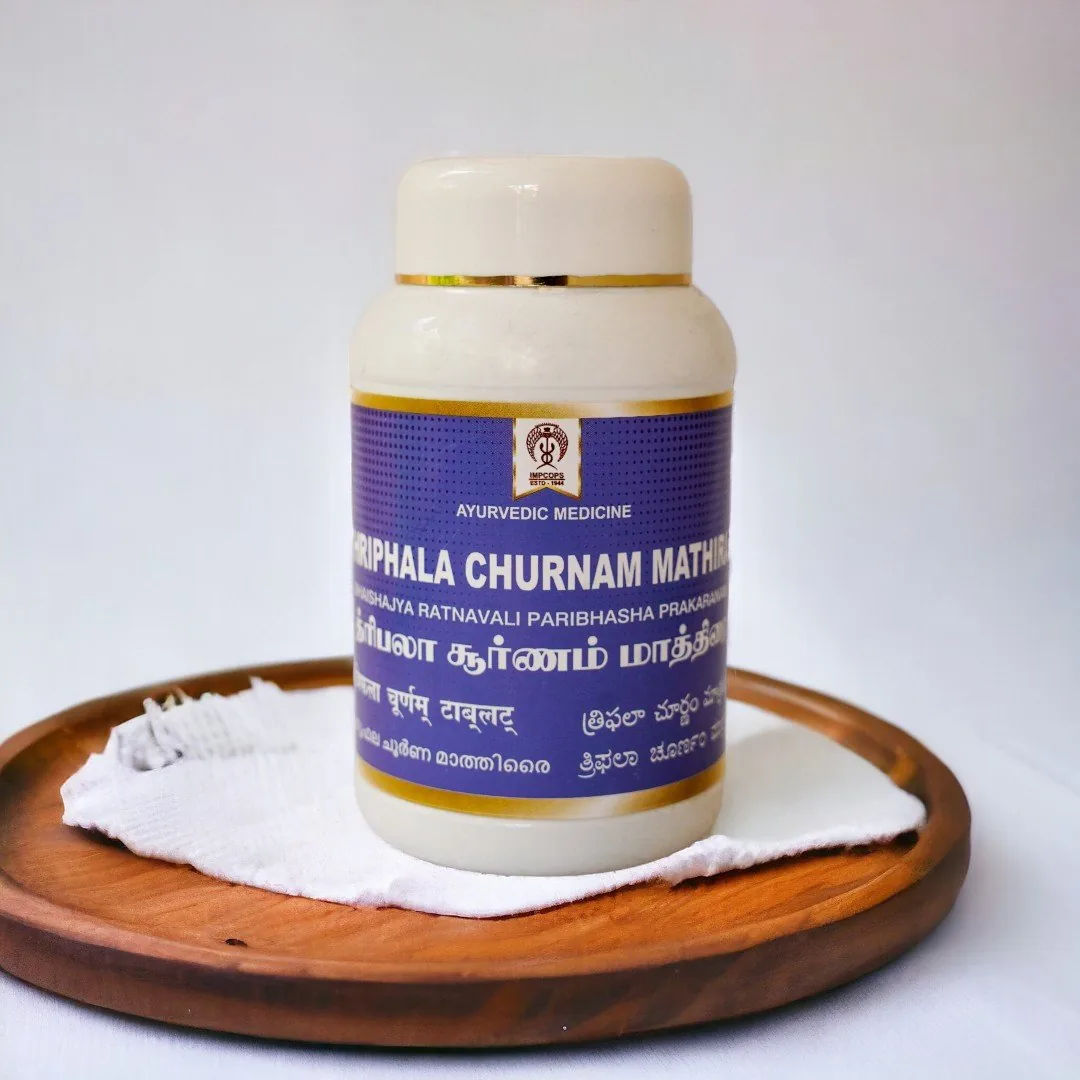 Impcops Ayurveda Triphala Churnam Tablets