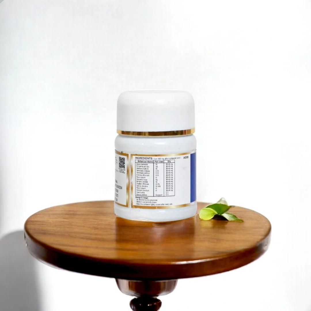 Impcops Bilwadi Gutika | Ayurvedic Tablet | Traditional Digestive and Detox Support-1