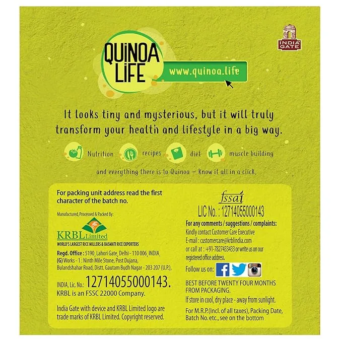 India gate quinoa - 2