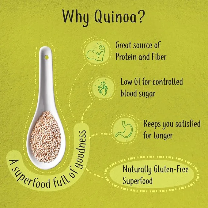 India gate quinoa - 3