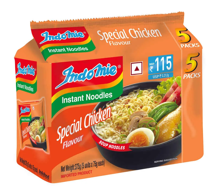 Indomie Instant Noodles Special Chicken Flavour-8