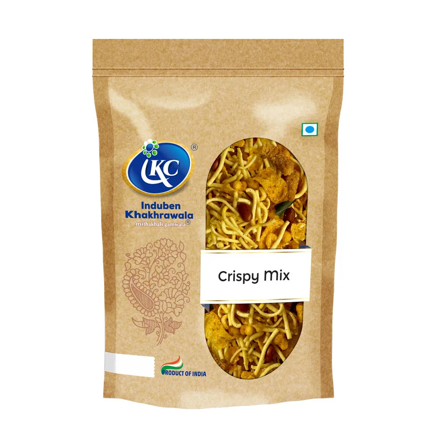 Induben Khakhrawala Crispy Mix | Gujarati Namkeen | Authentic Masala Farsan-1