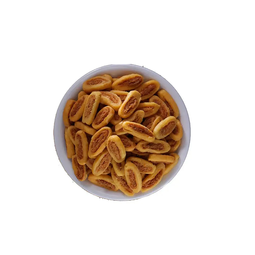 Induben Khakhrawala Mini Bhakharwadi | Traditional Savoury Farsan | Bite-Sized Crispy Spirals-2