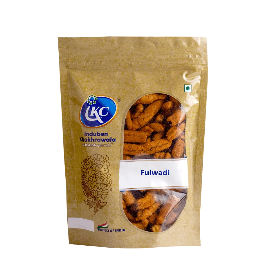 Induben Khakhrawala Special Fulvadi | Gujarati Farsan | Authentic Crispy Tea Time Snack 300 gm