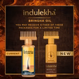 Indulekha Bhringa Hair Oil | Ayurvedic Medicine for Hair Fall Control | Selfie Bottle Applicator-1