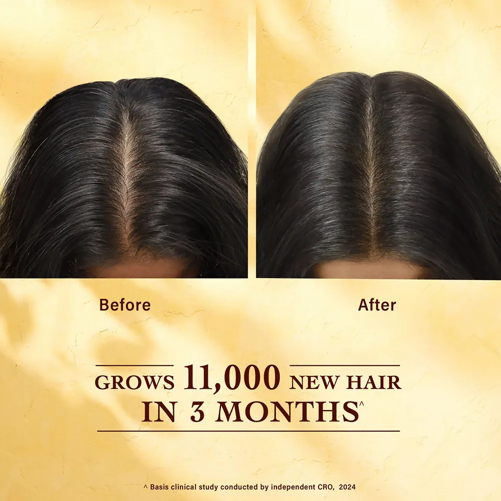 Indulekha Bringha Hair Growth Treatment Scalp Serum | Ayurvedic Leave-In Formula | Natural Hair Fall Control-6
