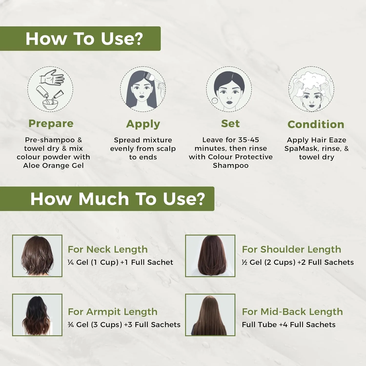 Indus Valley Damage-Free Gel Hair Color | Semi-Permanent Hair Dye | Ammonia & PPD Free-1