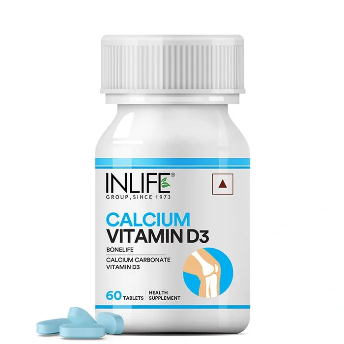 Inlife Calcium With Vitamin D3 Tablets