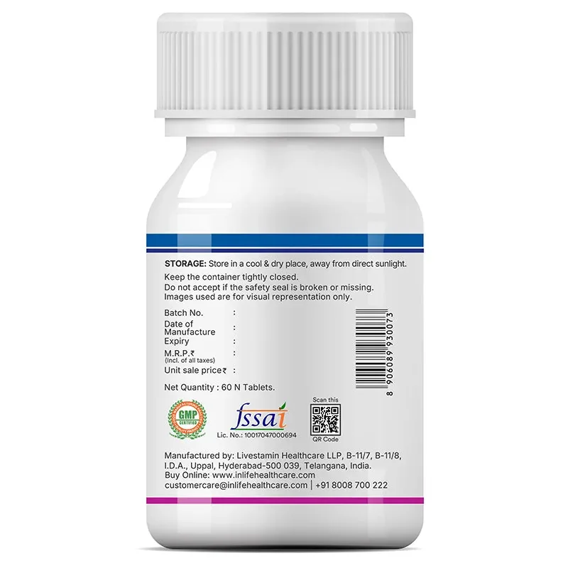 Inlife Multivitamin And Minerals Tablets | Daily Multinutrient Formula | With Prebiotics, Probiotics & Herbal Extracts-2