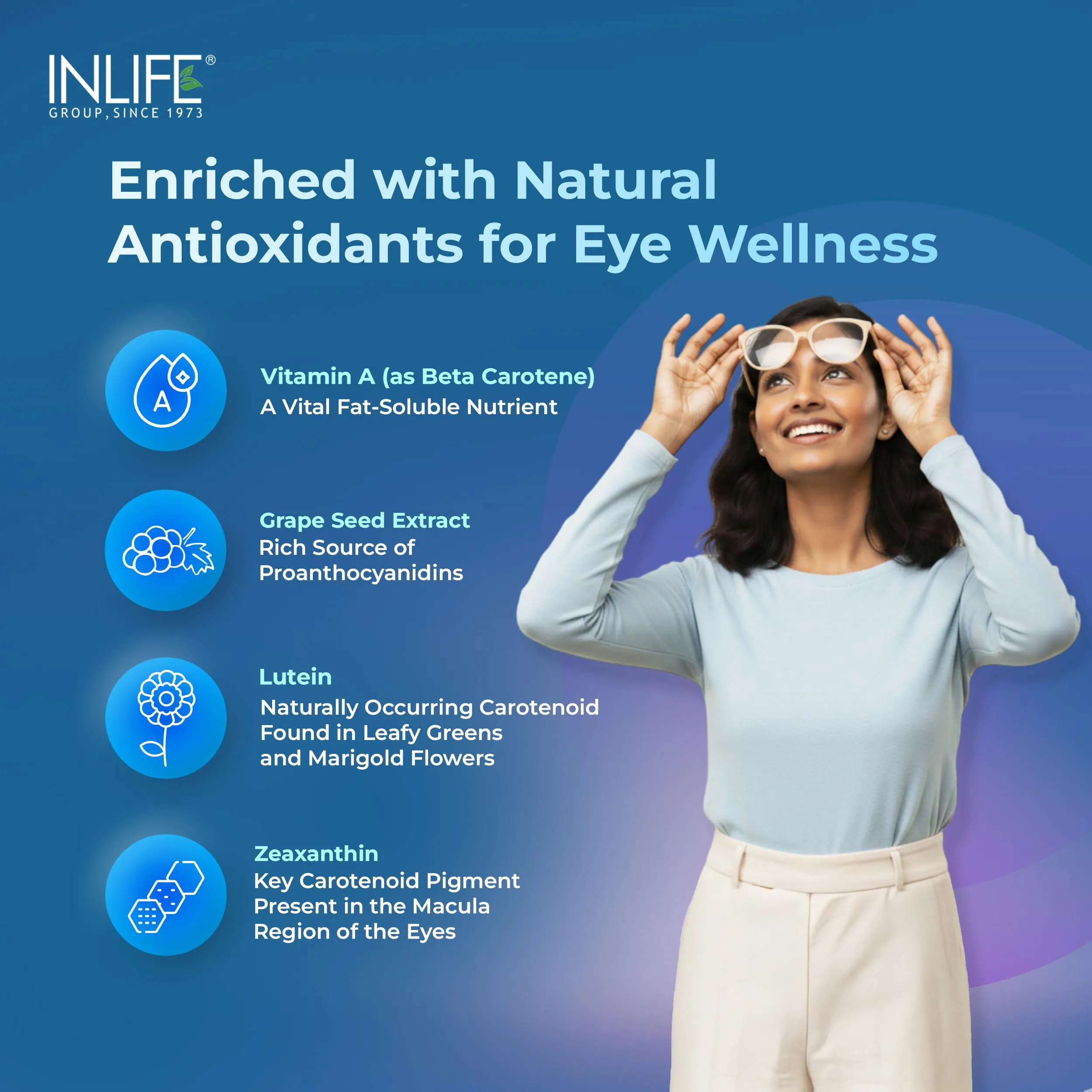 Inlife Multivitamin And Minerals Tablets | Daily Multinutrient Formula | With Prebiotics, Probiotics & Herbal Extracts-4