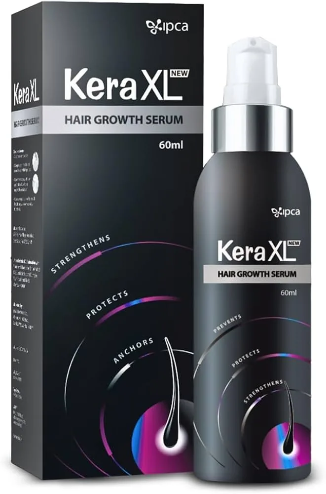 Ipca Kera XL Hair Growth Serum | Scalp Nourishing Formula | Clover Flower Extract & Peptide Blend