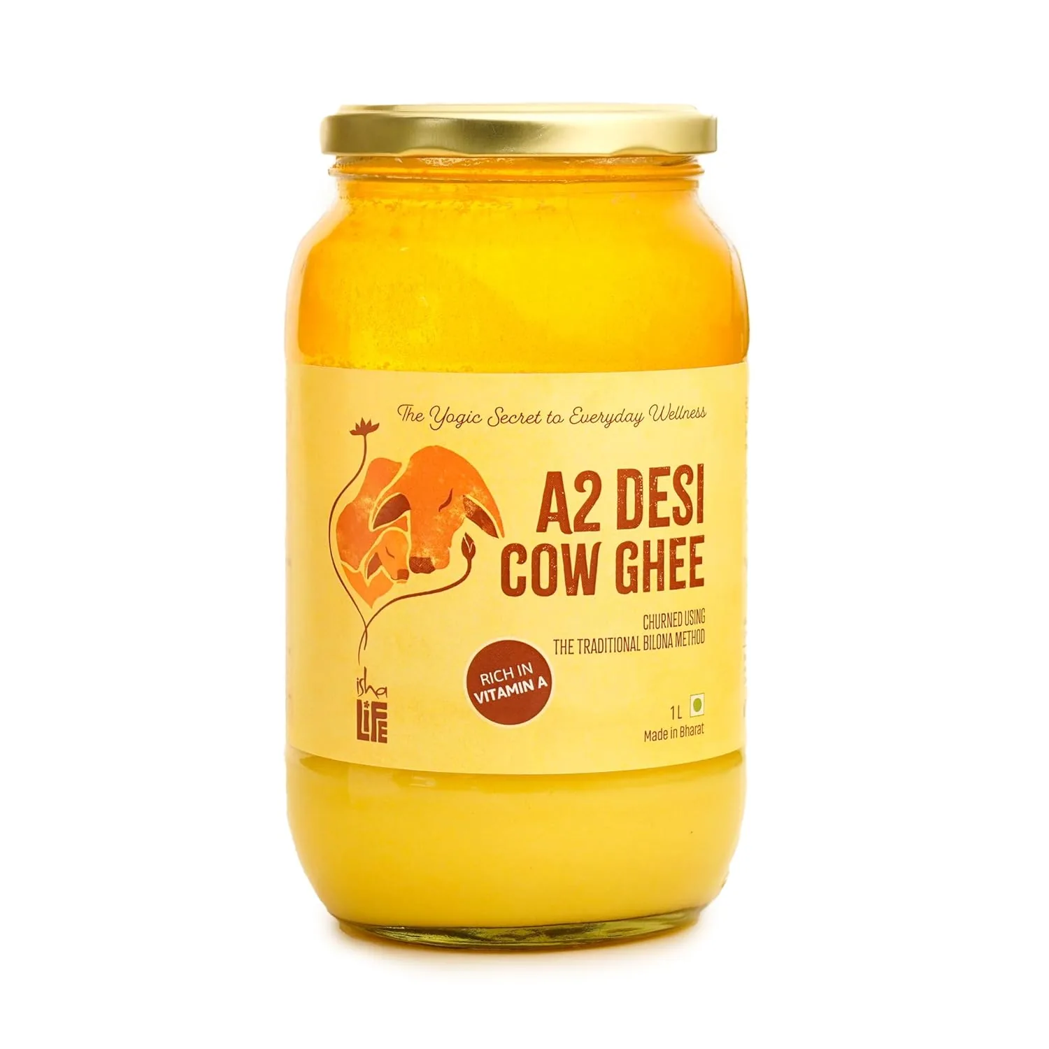 Isha Life A2 Desi Cow Ghee